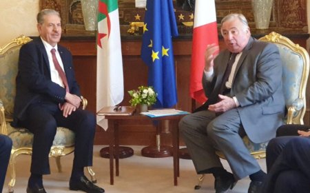 Algerian Senate Suspends Relations with French Senate Over Larcher’s Visit to Moroccan Sahara