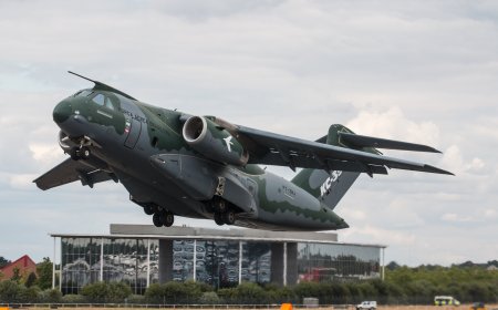 Detailed Report: Analysis of KC-390 Testing in Morocco and Embraer’s Investment