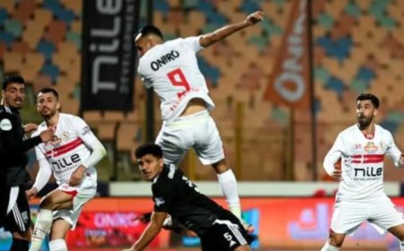 Zamalek Peseiro... a draw, nothing else