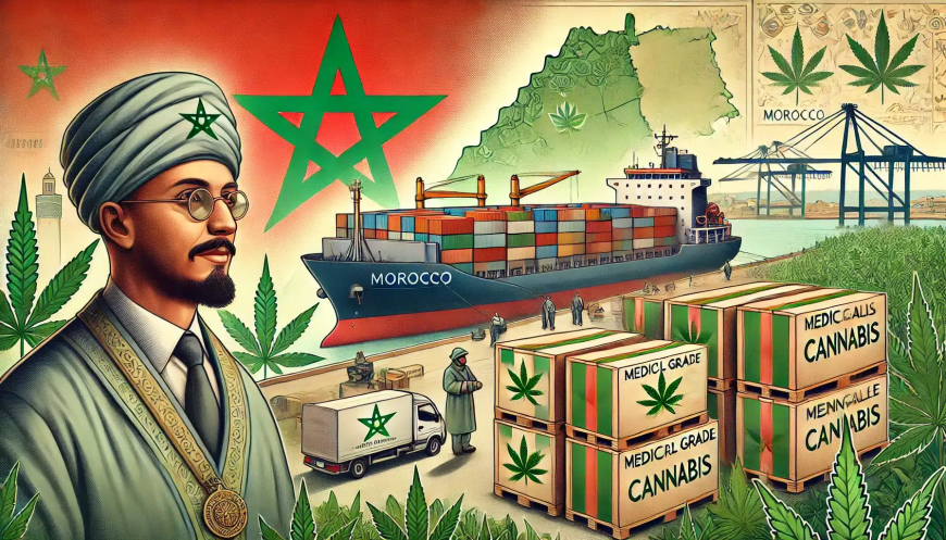 Morocco Makes History with First Medical Cannabis Export to Switzerland: Economic and Cultural Shifts Ahead