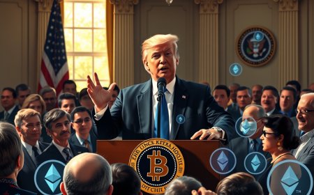 White House to Host Landmark Cryptocurrency Summit with Trump on March 7, 2025