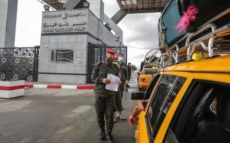 Israel Suspends Gaza Supplies Over Hamas Rejection of U.S. Truce Extension Proposal