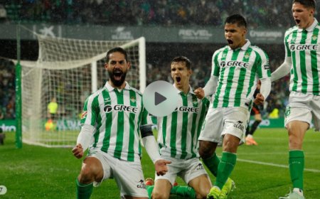 REAL BETIS 2 - 1 REAL MADRID | LA LIGA EA SPORTS HIGHLIGHTS