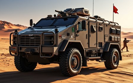 Morocco Launches Metlonics Morocco SARL to Boost Defense Industry with WhAP 8x8 Focus