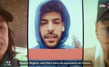France 2 Exposes Alleged Algerian Infiltration Network Targeting Dissidents in France (video)