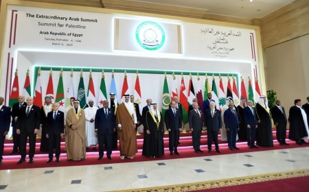 Arab League Summit in Cairo Adopts Gaza Recovery and Reconstruction Plan