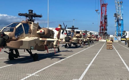Salé Hosts Ceremony for First Batch of Apache AH-64E Helicopters