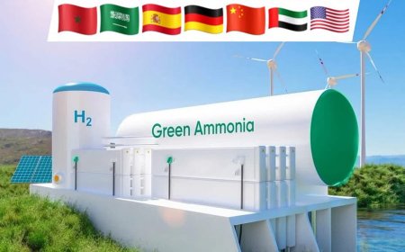 Morocco Selects Five Companies for $32 Billion Green Hydrogen Projects in Desert Region