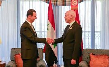 Kaïs Saied's Tunisia is the only country in the Arab world to refuse to recognize the new Syrian regime of Ahmed Al-Sharaa.