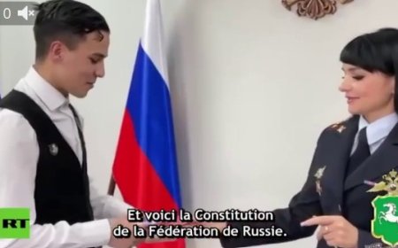 Algerian Student Granted Russian Citizenship After Military Service in Ukraine War