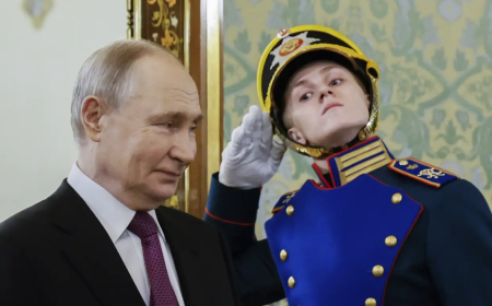 Putin Rejects Immediate Ceasefire in Ukraine, Signals Conditional Support Amid Ongoing Conflict