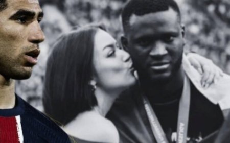 Victor Boniface’s Fiancée Cancels Wedding Over Asset Dispute Echoing Hakimi’s Strategy