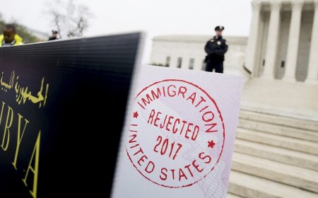 U.S.: Trump Eyes Travel Restrictions for 43 Countries, New York Times Reports