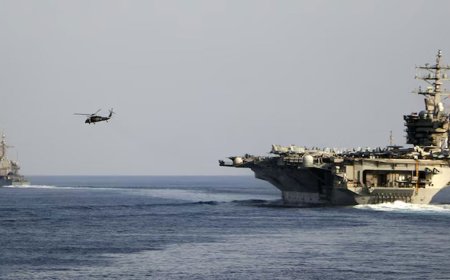 Houthis Claim Attack on USS Harry S. Truman in Red Sea, Vow to Target U.S. Cargo Ships (video)