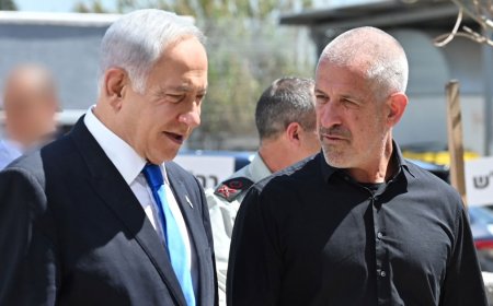 Israel: Netanyahu Announces Dismissal of Shin Bet Chief Over ‘Lack of Trust’