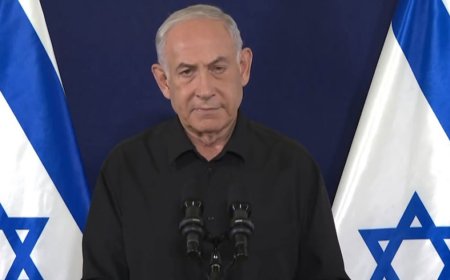 Netanyahu Urges Hamas to Surrender Arms, Offers Exile for Leaders Amid Gaza Strikes