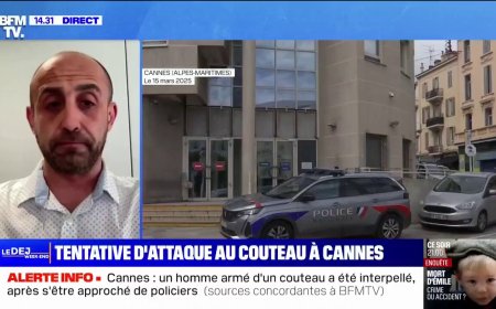 Knife Attack in Cannes Sparks Debate on Franco-Algerian Tensions and Regional Rivalries  (video)