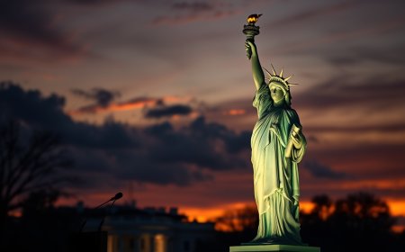 White House Responds to French MEP’s Call to Return Statue of Liberty Amid U.S.-France Tensions (video)