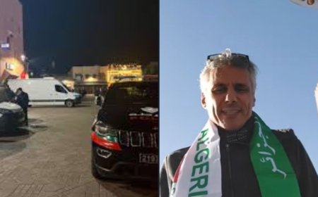 Morocco Issues Expulsion Order Against Algerian Activist Rachid Nekkaz Over Provocative Remarks on Moroccan Sovereignty