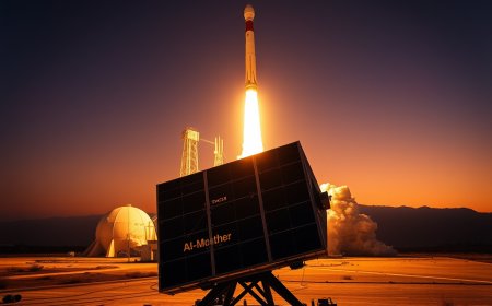 Bahrain Establishes National Space Agency and Successfully Launches First Satellite, “Al-Munther”