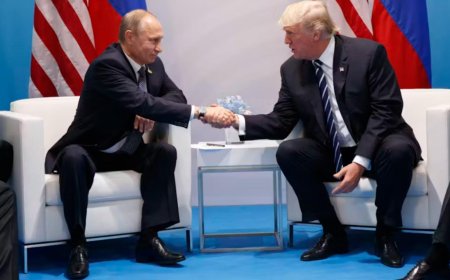 Trump and Putin Agree to 30-Day Truce in Ukraine After Two-Hour Phone Call