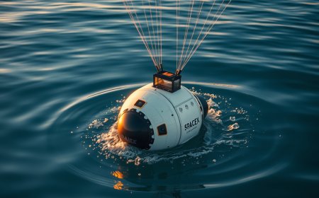 SpaceX Dragon Successfully Splashes Down, Safely Returning NASA Astronauts to Earth
