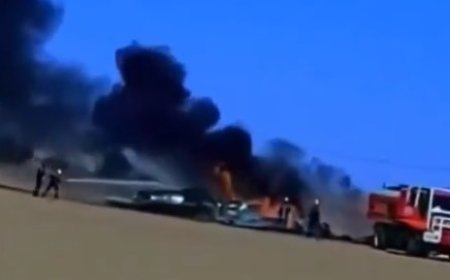 Urgent: Algerian Air Force Sukhoi Fighter Jet Crashes Again, Killing Pilot, Says Algerian Defense Ministry