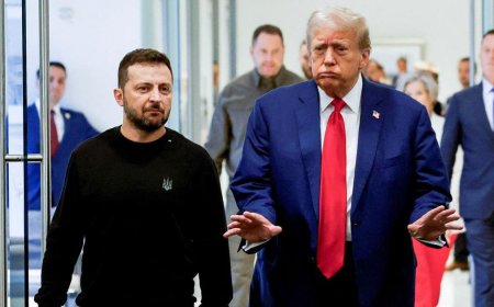 Ukraine: Trump Proposes U.S. Control of Zaporizhzhia Nuclear Plant, Zelensky Confirms