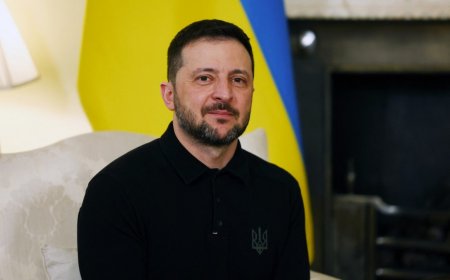 Ukraine-Russia War: Zelensky Announces Visit to France Next Week
