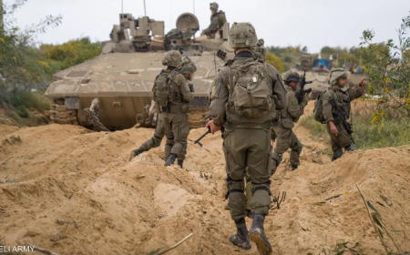 Israeli Military Launches Ground Operations Across Gaza Strip