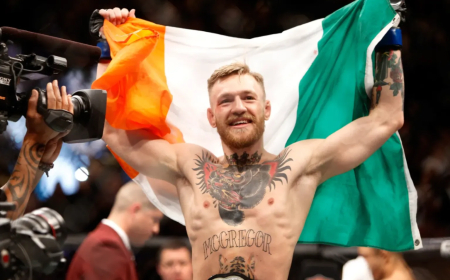 Conor McGregor Declares Run for Irish Presidency in 2025, Opposes EU Migration Pact