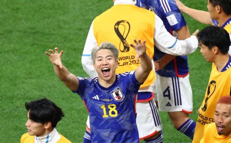 Japan Becomes First Nation to Qualify for 2026 FIFA World Cup After Victory Over Bahrain