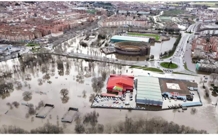 Spain: Avila on High Alert as Flooding Threatens Historic City