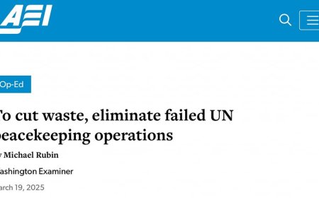 AEI Report Criticizes U.S. Funding of MINURSO, Calls It a Betrayal of Abraham Accords Partner Morocco