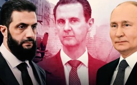 Syria’s Ahmed al-Sharaa Requests Putin to Extradite Bashar al-Assad for Trial in Damascus