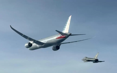 American Airlines Flight Makes Emergency Landing in Rome After Bomb Threat (Videos)