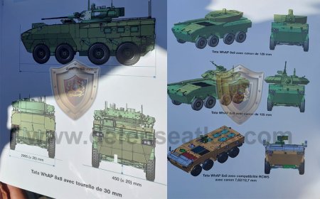 Morocco’s WhAP 8x8 Armored Vehicles: Elbit Systems Likely to Supply Combat Turrets, Not Indian Firms