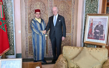 Moroccan Sahara: Bourita Meets De Mistura in Rabat Ahead of UN Security Council Consultations
