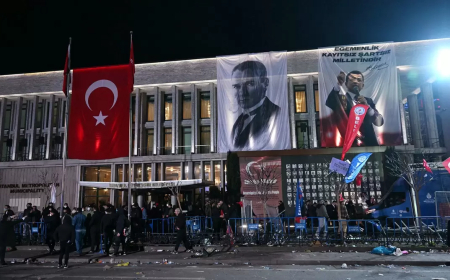 Turkey Protests Persist as Seven Journalists, Including AFP Photographer, Detained Amid Crackdown