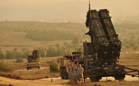 U.S. Patriot Air Defense System Arrives in Morocco for Field Testing (Video)