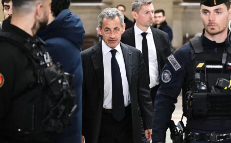 French Prosecutors Seek 7 Years in Prison for Nicolas Sarkozy in Libyan Funding Trial