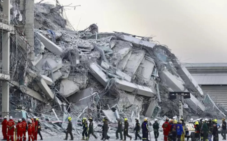 Deadly Earthquake in Myanmar Claims Over 1,600 Lives as Rescue Efforts Intensify