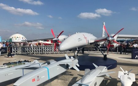 Morocco Receives First Batch of Advanced Akinci Combat Drones from Turkey