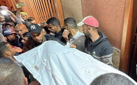 Gaza: Palestinian Red Crescent Recovers 15 Rescuers Killed in Israeli Strike on Ambulances