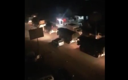 Turkish Military Vehicles Massing for Deployment in Syria, Bases Planned for Aleppo and Homs (video)