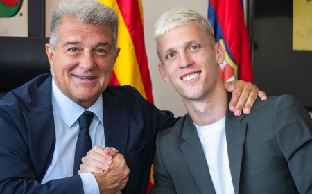 La Liga Claims FC Barcelona Lacked Funds to Register Dani Olmo