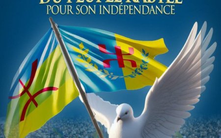 Kabyle Independence Movement to Take Center Stage with Major March in Paris on April 20