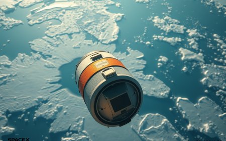 Fram2: A Historic Leap Over Earth’s Poles (video)