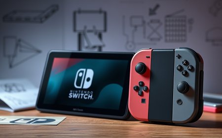 A Behind-the-Scenes Look at the Nintendo Switch 2: Development, Features, and Industry Impact