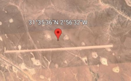 Algeria’s Temporary Airstrips Near Morocco Border: A Strategic Move Amid Rising Tensions